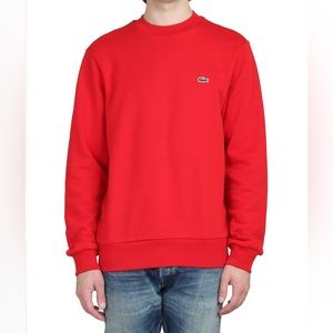 Lacoste Men's Classic Croc Embro Sweatshirt